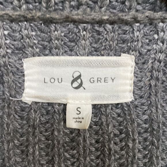 Versatile Cotton Blend Sweater Jacket By Lou And Grey - Picture 6 of 8